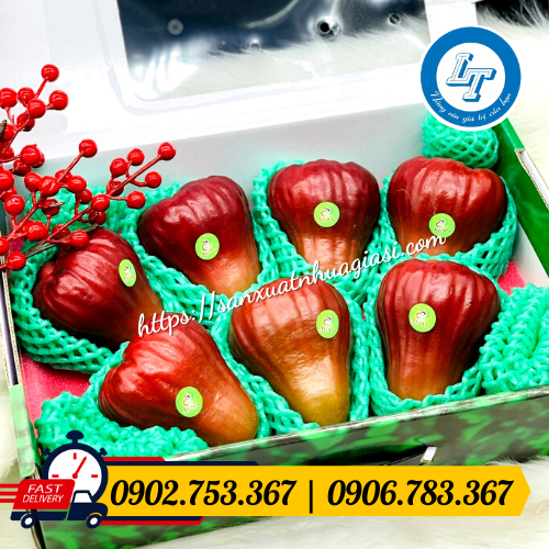 Xốp lưới xanh để bọc mận Xốp lưới xanh để bọc mận