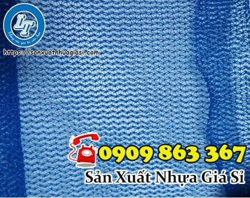 Lưới giàn giáo màu xanh dương Lưới giàn giáo màu xanh dương