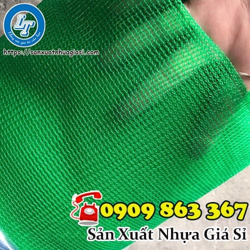 Lưới giàn giáo màu xanh ngọc Lưới giàn giáo màu xanh ngọc