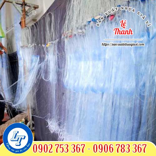 Lưới bén đánh cá tại xưởng Lưới bén đánh cá tại xưởng