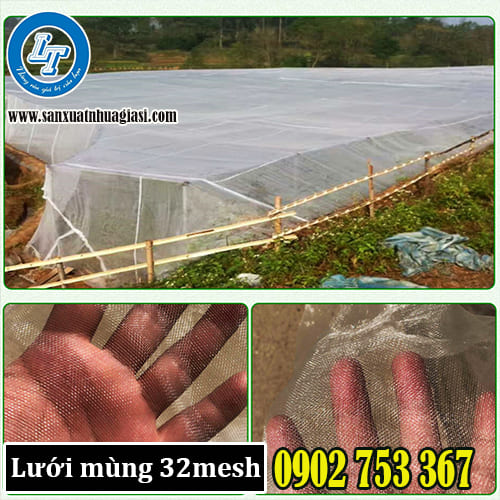 Lưới chắn côn trùng 32mesh