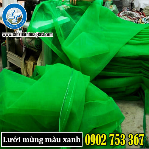 Lưới chắn côn trùng màu xanh lá