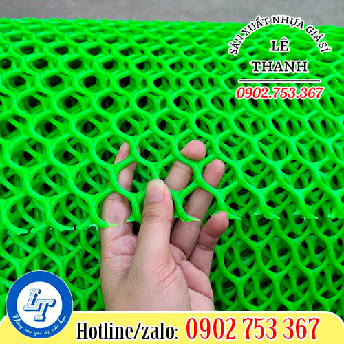 Lưới mắt cáo có độ bền cao, có thể tái sử dụng