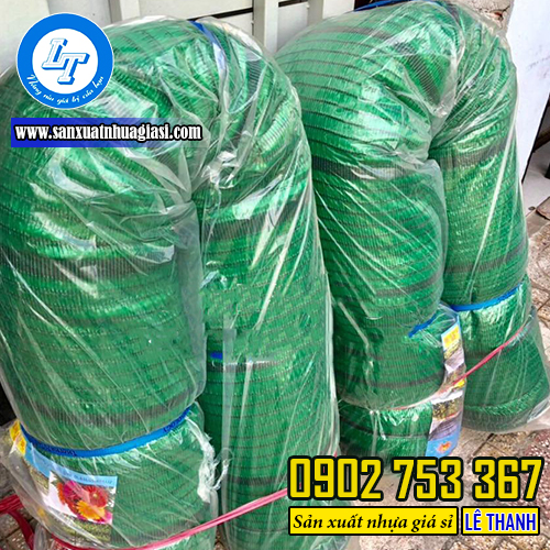 Cuộn lưới che nắng màu xanh lá Cuộn lưới che nắng màu xanh lá