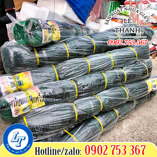 Lưới che lan sợi dẹt giá sỉ rẻ hcm Lưới che lan sợi dẹt giá sỉ rẻ hcm
