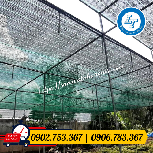 Ứng dụng lưới che nắng trong sản xuất Ứng dụng lưới che nắng trong sản xuất