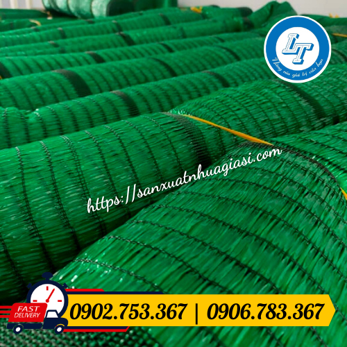 Lưới che mát màu xanh giá sỉ rẻ Lưới che mát màu xanh giá sỉ rẻ