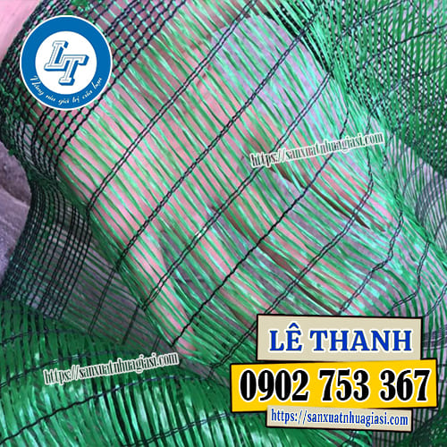 Lưới che nắng sợi dẹt
