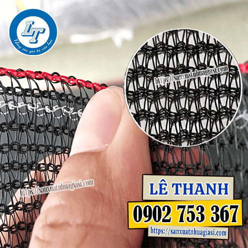 Các sợi lưới tròn đan xen tròn vào nhau