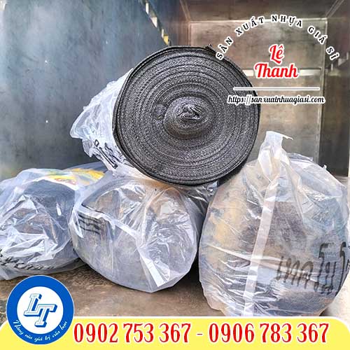 Lưới che nắng dệt kim giao cho khách Lưới che nắng dệt kim giao cho khách