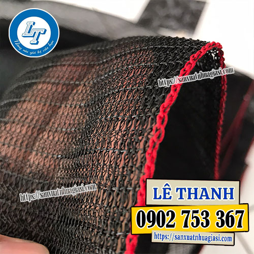 Lưới che nắng dệt kim sợi tròn