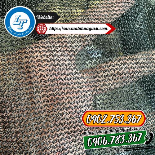 Lưới che nắng dệt kim Lưới che nắng dệt kim