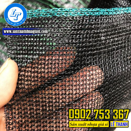 Lưới che nắng sợi tròn