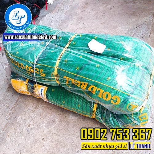 Lưới che nắng Thái Lan màu xanh