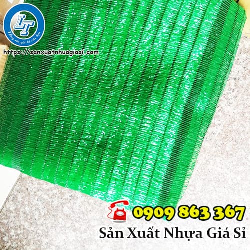 Lưới che nắng Thái Lan màu xanh