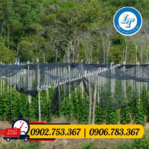 Ứng dụng của lưới che tiêu Ứng dụng của lưới che tiêu