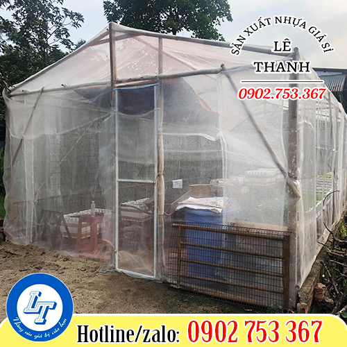 Lưới chống côn trùng làm nhà kính trồng cây Lưới chống côn trùng làm nhà kính trồng cây