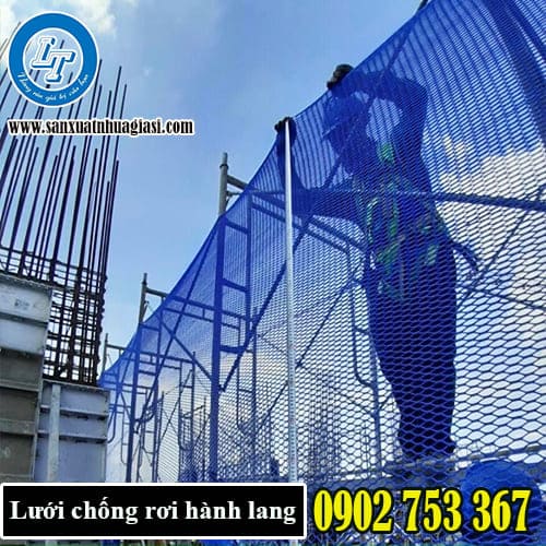 Lưới chống rơi hành lang