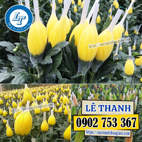 Lưới chụp hoa các loại