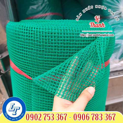 Lưới cọ xanh mắt lưới 8mm Lưới cọ xanh mắt lưới 8mm