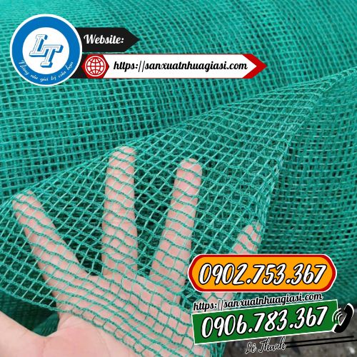 Quy cách lưới cọ xanh ô lưới 5 li Quy cách lưới cọ xanh ô lưới 5 li