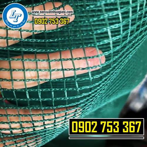 Sử dụng lưới cước để làm lồng nuôi lươn