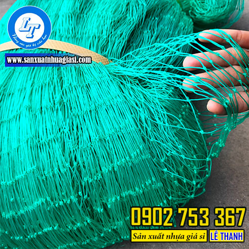 Lưới cước xanh mắt to