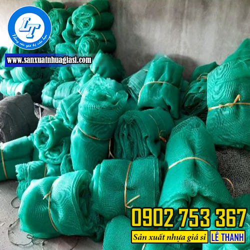 Lưới cước có độ bền cao, hàng dày dặn giúp tiết kiệm