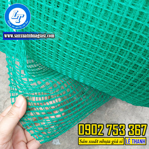 Lưới cước làm lồng nuôi ếch có mắt lưới 1cm