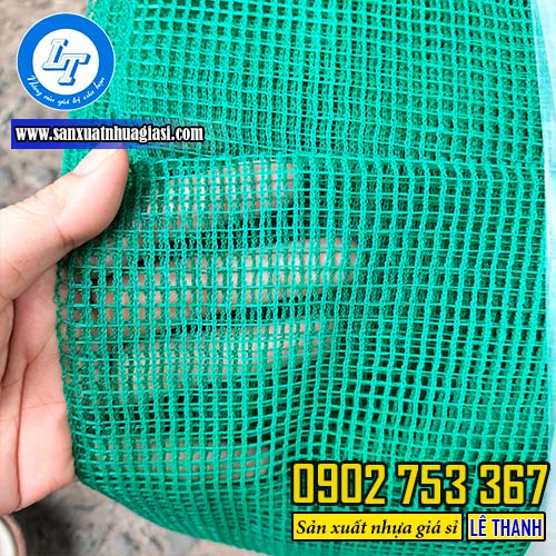 Lưới cước ô vuông lỗ 4 li Lưới cước ô vuông lỗ 4 li