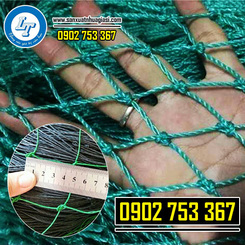 Lưới cước mắt vừa, mắt lớn