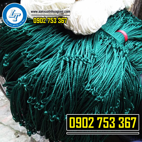 Lưới cước quây gà màu xanh sẫm