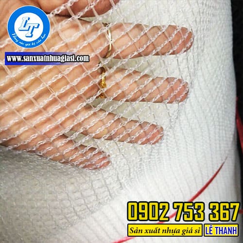 Lưới rào gà màu trắng