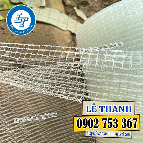 Lưới cước trắng HDPE 2mm
