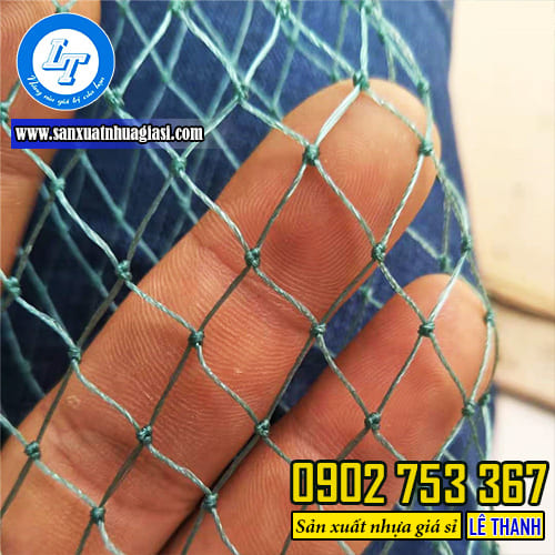 Lưới cước xanh mắt nhỏ