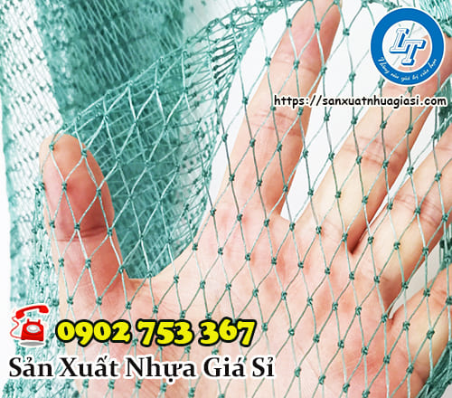 Lưới cước xanh mắt nhỏ