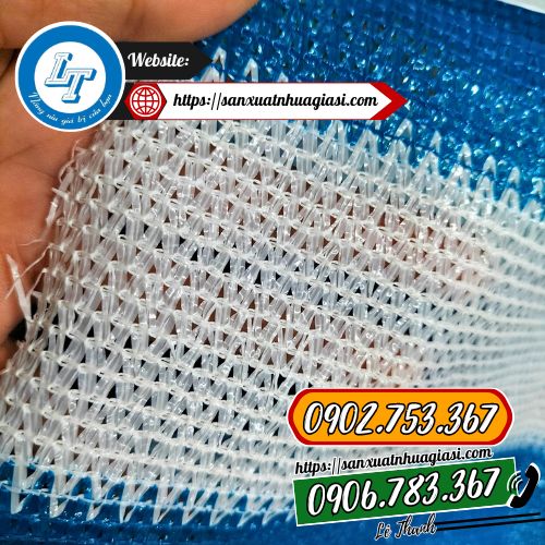 Lưới dệt kim dày, mang đến độ che phủ cao Lưới dệt kim dày, mang đến độ che phủ cao