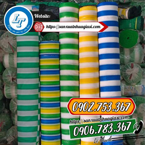 Lưới che nắng dệt kim có nhiều quy cách Lưới che nắng dệt kim có nhiều quy cách