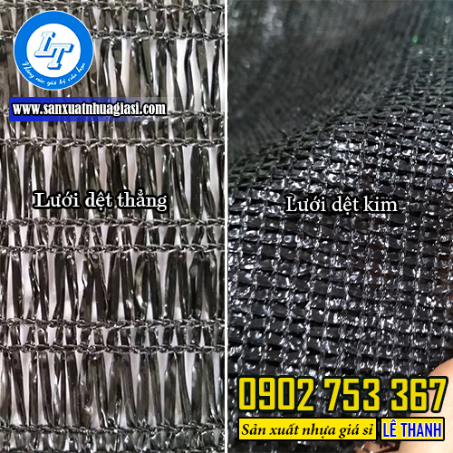 Lưới dệt thẳng và lưới dệt kim Lưới dệt thẳng và lưới dệt kim