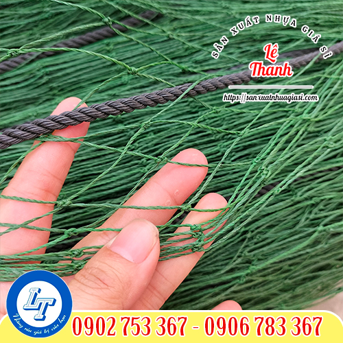 Lưới gà luồn dây màu xanh rêu Lưới gà luồn dây màu xanh rêu