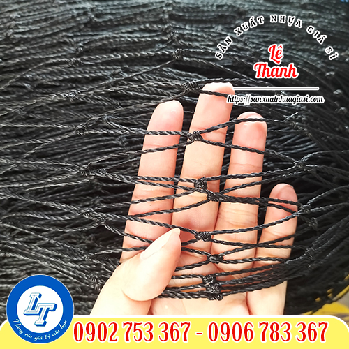 Lưới gà luồn dây màu đen Lưới gà luồn dây màu đen