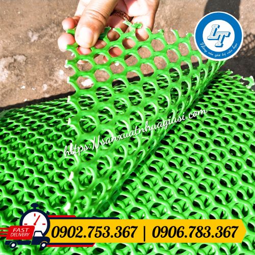 Lưới có độ dẻo dai, dễ thi công Lưới có độ dẻo dai, dễ thi công