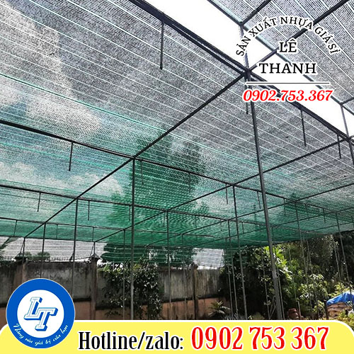 Lưới lan có ưu điểm nổi bật, tuổi thọ cao Lưới lan có ưu điểm nổi bật, tuổi thọ cao