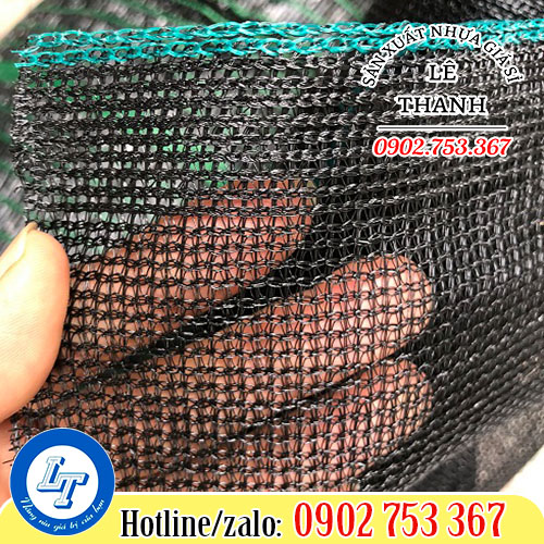 Lưới che lan sợi tròn dệt kim Lưới che lan sợi tròn dệt kim