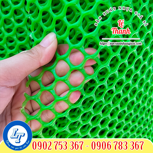 Lỗ lưới lưới nhựa mắt cáo Lỗ lưới lưới nhựa mắt cáo
