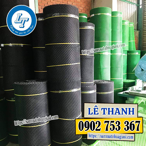 Bỏ sỉ lưới nhựa mắt cáo xanh trắng đen giá sỉ rẻ