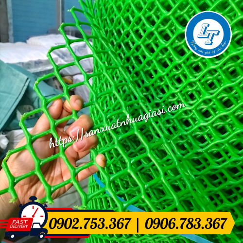 Lưới sàn có độ dẻo dai cao, bền bỉ Lưới sàn có độ dẻo dai cao, bền bỉ