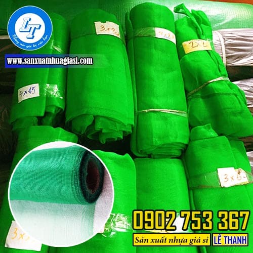 Lưới mùng nông nghiệp màu xanh lá