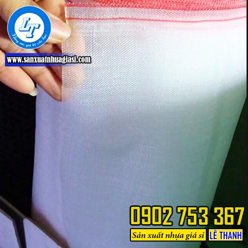 Lưới mùng nông nghiệp màu trắng dạng cuộn
