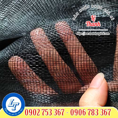 Lưới mùng đen 16 mesh Lưới mùng đen 16 mesh